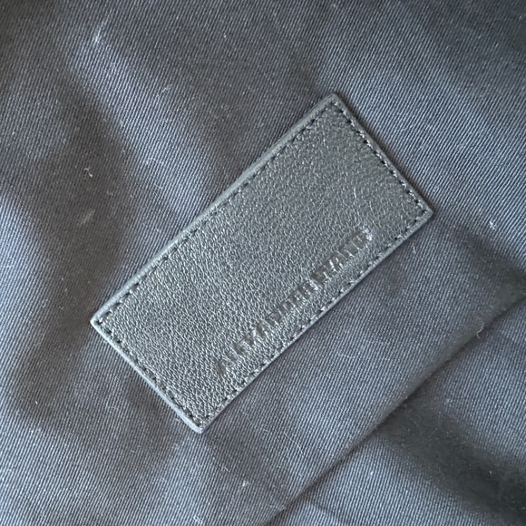 ALEXANDER WANG RED PATENT LEATHER BOX BAG - Picture 3 of 7